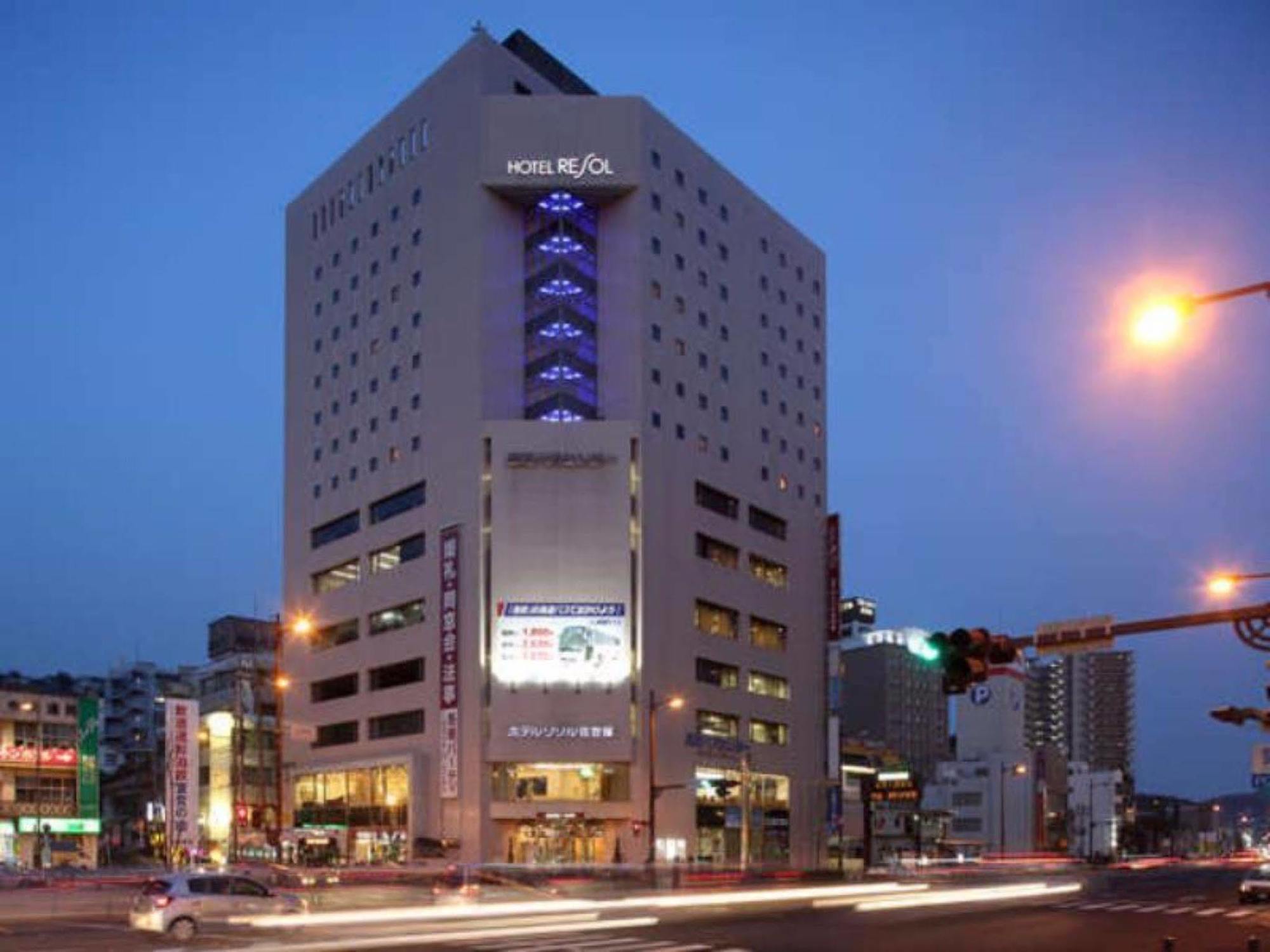 Hotel Resol Sasebo Nagasaki Exterior photo